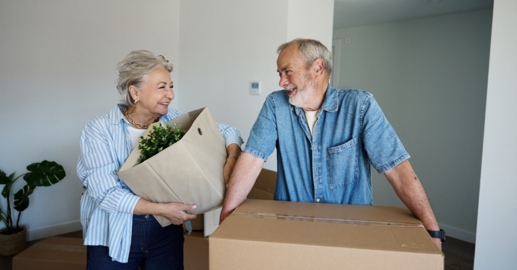 Downsizing to a smaller home